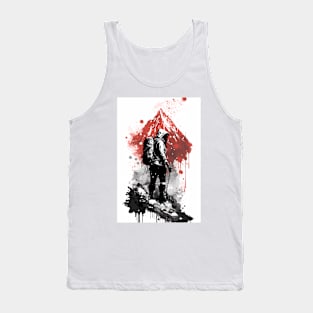 Inky Climber Hiking Everest Tank Top